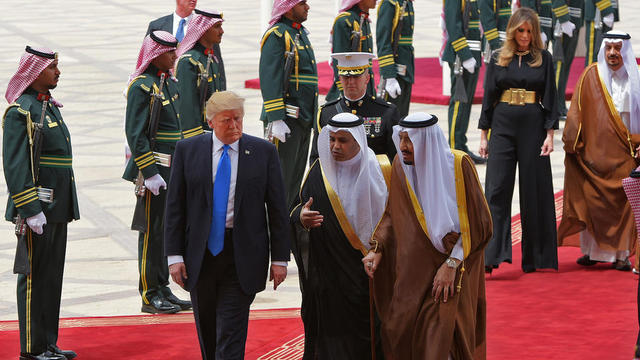 Donald Trump aux chefs d'Etat arabes: "l'Amérique ne mènera pas à votre place la guerre contre le terrorisme"