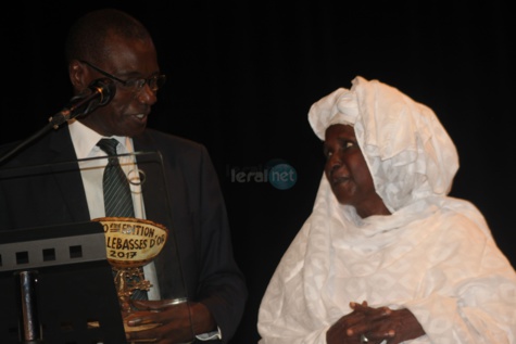 Le journaliste émérite, Sada Kane honnoré aux calebasses d'Or édition 2017 