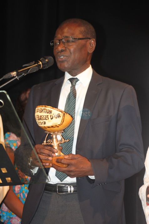 Le journaliste émérite, Sada Kane honnoré aux calebasses d'Or édition 2017 