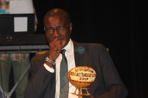 Le journaliste émérite, Sada Kane honnoré aux calebasses d'Or édition 2017 