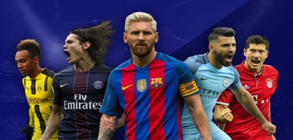 Classement des meilleurs buteurs : Messi roi d’Europe…Voilà le Top 10