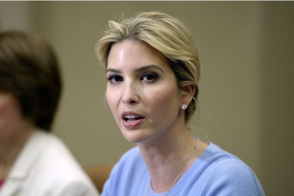 Ivanka Trump accompagne son père… avec l’accord de son rabbin
