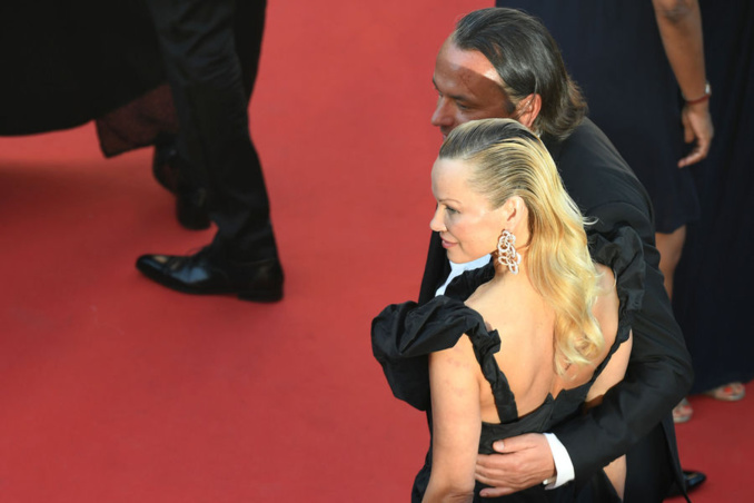 Cannes 2017. Pamela Anderson, plus glamour que jamais