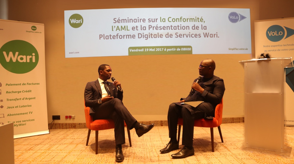 Séminaire sur la Conformité, l’AML et la Présentation de la Plateforme Digitale de Services Wari