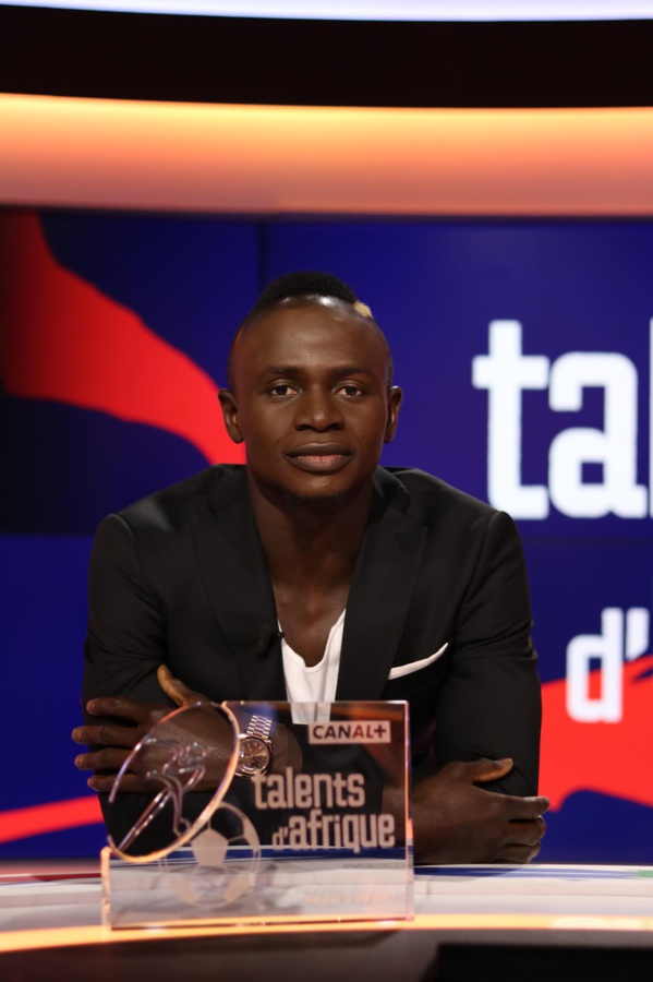 Sadio Mane élu meilleur joueur africain d’Europe