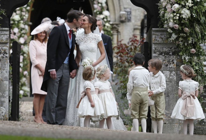 Mariage de Pippa Middleton: les invités devaient prononcer un mot de passe de sécurité !