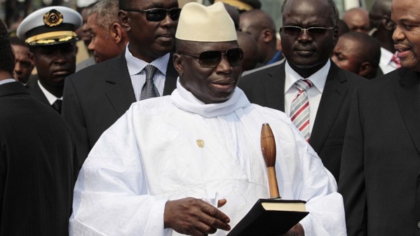 Gambie: la justice gèle les biens de l'ex-Président Yahya Jammeh
