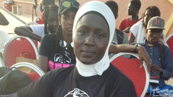 Khourédia, ancienne prodige du basket devenue coach des filles du Seed Academy de Thiès (partenaire sénégalais de la NBA).