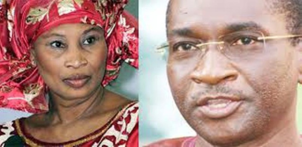 Aïssata Tall Sall face à Mamadou Racine Sy, responsable de l'APR