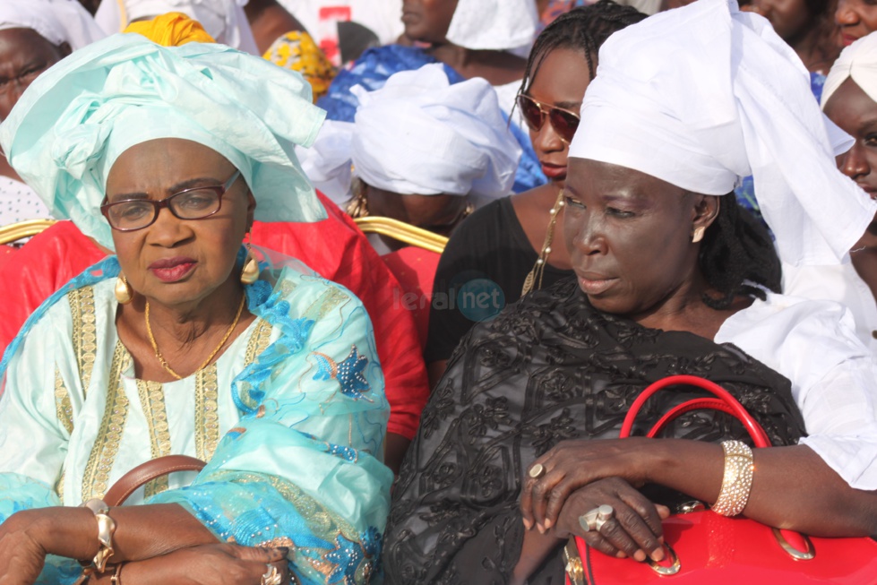 PHOTOS-Pour soutenir le Président Macky Sall, Adja Sy Ba de Fékké Ma ci Boolé, lance 2CAM pour une majorité à l'Assemblée nationale