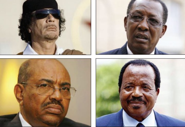 Financement du FESMAN:  3,6 milliards de F Cfa financés par Khadafi, Déby, Béchir et Biya introuvables dans la loi des Finances