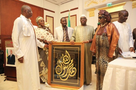 Photos : Macky Sall fêté par la diaspora sénégalaise en Arabie Saoudite