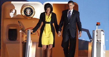 VISITE EN AFRIQUE: Obama et Michelle zappent le Sénégal