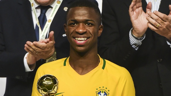 Recrue du Real Madrid, qui est Vinicius Junior, le prodige de 16 ans, "le nouveau Neymar" ?