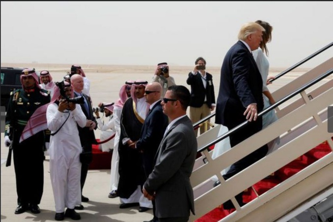 Melania et Donald Trump sont arrivés en Israël