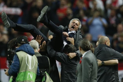 Manchester United : José Mourinho entre un peu plus dans l'histoire