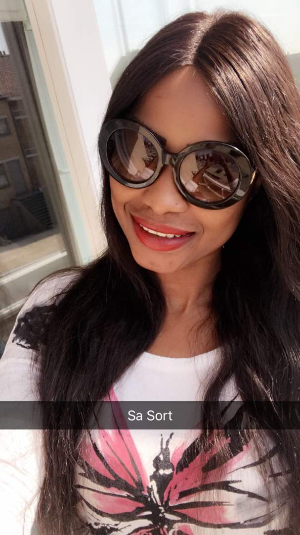 Mbathio, dans toute sa forme avec son Snapchat