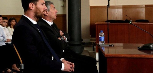 Espagne : Lionel Messi condamné à 21 mois de prison…Voilà la réaction du FC Barcelone