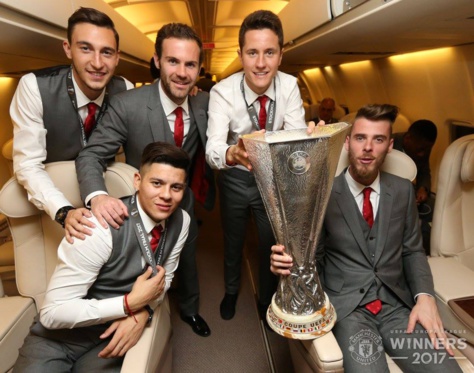 Photos-Man Utd dans la légende des Coupes d’Europe 