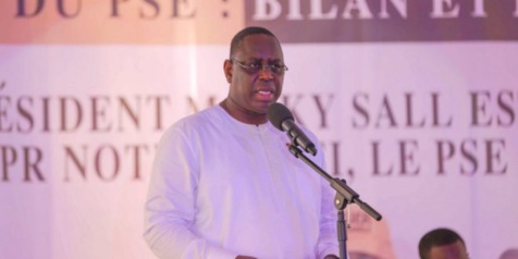 Macky Sall en colère contre les responsables de son parti: "Vos comportement agacent les Sénégalais... Cela va cesser "