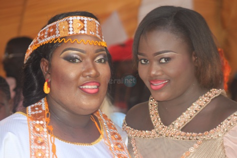 Thioro Mbar Ndiaye en quelques clichés au mariage de Bijou de la 2STV