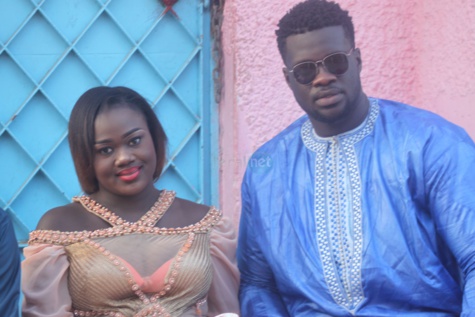 Thioro Mbar Ndiaye en quelques clichés au mariage de Bijou de la 2STV
