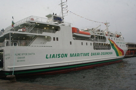 Désenclavement de la Casamance - Le bateau « Aline Sitoé » bientôt en carénage : Le spectre des braqueurs de route…