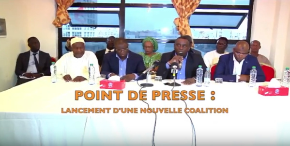 Législatives du 30 juillet: Baldé, Guirassy et Mamour Cissé lancent "Convergence patriotique"  et démarchent Aïssata Tall Sall