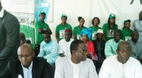 Législatives 2017: Khalifa Sall réaffirme son ancrage dans  «Mankoo Taxawu Senegaal»