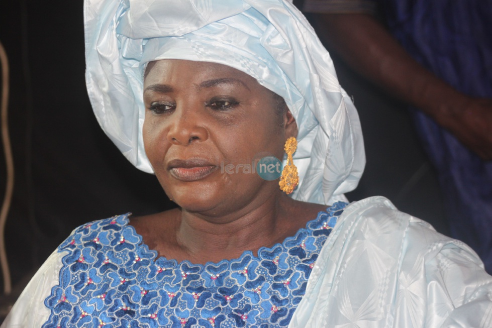 La maman à Coumba Gawlo Seck, Adja  Fatou Kiné Mbaye en quelques clichés