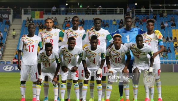 Mondial U20 : Le Sénégal se qualifie en 8e de finale et va croiser le Mexique