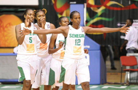 AfroBasket 2017: Les "Lionnes" dans le groupe B avec le Nigéria, le Mozambique, l’Egypte et la Guinée et…