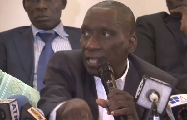 Situation De Manko Taxawu Senegaal : Les précisions de Mamadou Diop Decroix