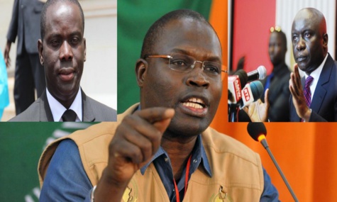 Manko Taxawu Senegaal : Barthélémy Dias, tête de liste départementale de Dakar, Idy de Thiès, Gakou de Guédiawaye