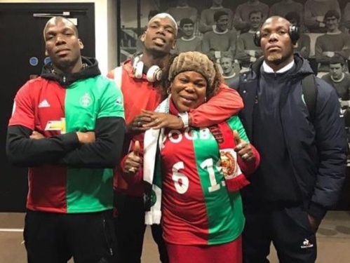 La maman de Paul Pogba gâtée pour la fête des mères et elle fait le show !