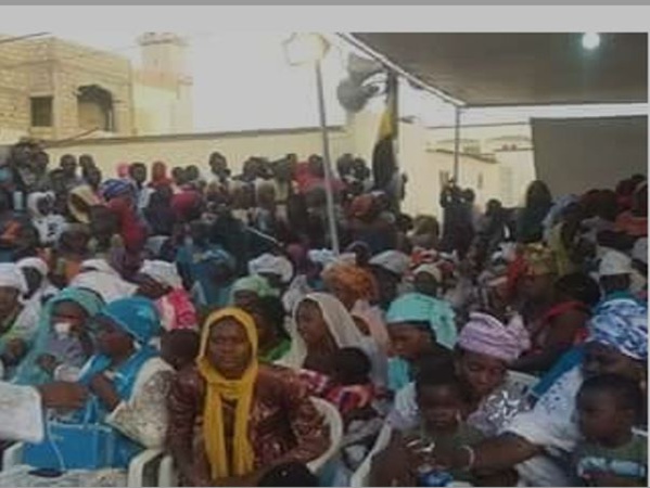 PVD : Suite à la main tendue par le Général de Bamba à la communauté Mouride, Ousmane Mbacké Borom Baakh rencontre une trentaine d'Associations