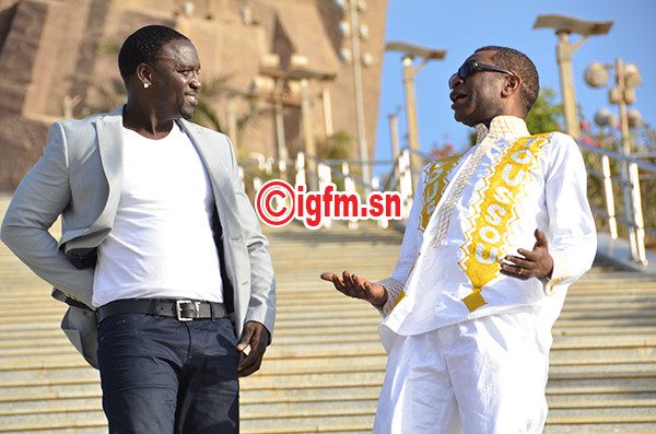 ( 16 Photos ) Tournage Nouveau Clip de Youssou Ndour et Akon! Tout ce que vous n’avez pas vu en Images, Regardez.