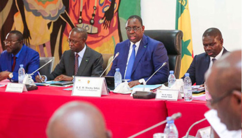 Conseil des ministres: Macky Sall demande un audit foncier de la zone des Niayes