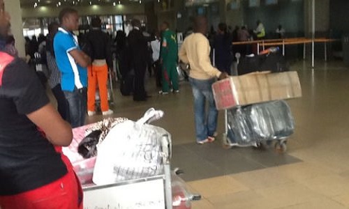 Retour au pays natal : La fin du calvaire des Sénégalais de Libye Retour au pays natal : La fin du calvaire des Sénégalais de Libye