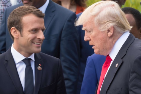 Climat: Macron dénonce "l'erreur" de Trump