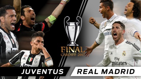 Ligue des champions: Petites histoires autour de la finale Juventus-Real Madrid