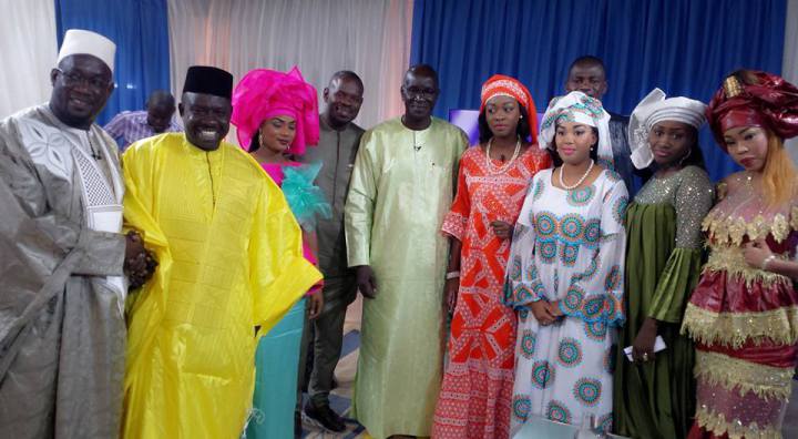 (07 Photos) Daaro de Dinama Nekh et Merry Bey Diouf en mode Ramadan dans les coulisses de Quartier Général...