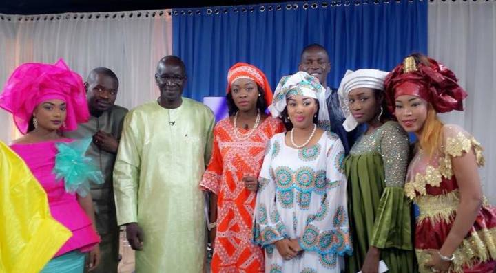 (07 Photos) Daaro de Dinama Nekh et Merry Bey Diouf en mode Ramadan dans les coulisses de Quartier Général...