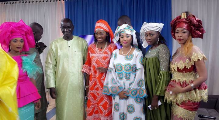 (07 Photos) Daaro de Dinama Nekh et Merry Bey Diouf en mode Ramadan dans les coulisses de Quartier Général...