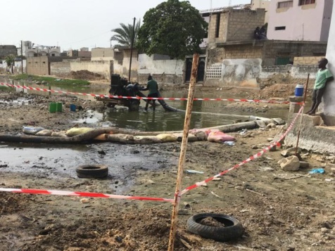 Fuite d'essence du pipeline de la SAR-Le gouverneur de Dakar rassure: "La situation est sous contrôle"