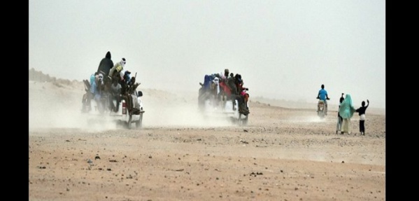 44 migrants, y compris des bébés, meurent de soif dans le désert du Niger