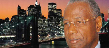 RENCONTRANT DES SENEGALAIS DE NEW YORK : Bathily demande d’écourter le mandat de Wade