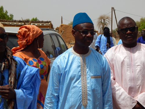 (Photos) ​PODOR /Tournée politique: Daouda Ly dit Mahi, Leader APR à Saldé, sillonne les  localités de l’île à Morphil