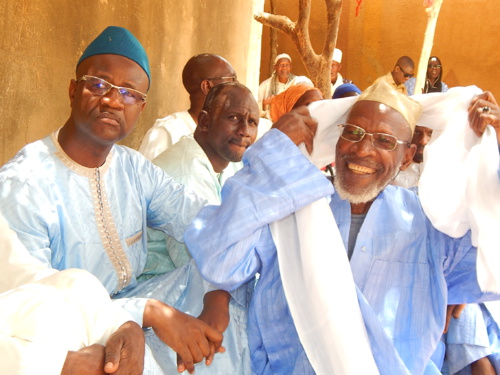 (Photos) ​PODOR /Tournée politique: Daouda Ly dit Mahi, Leader APR à Saldé, sillonne les  localités de l’île à Morphil