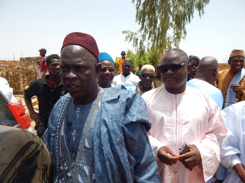(Photos) ​PODOR /Tournée politique: Daouda Ly dit Mahi, Leader APR à Saldé, sillonne les  localités de l’île à Morphil